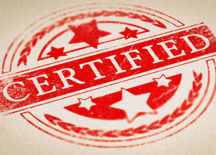 Certificate of Compliance