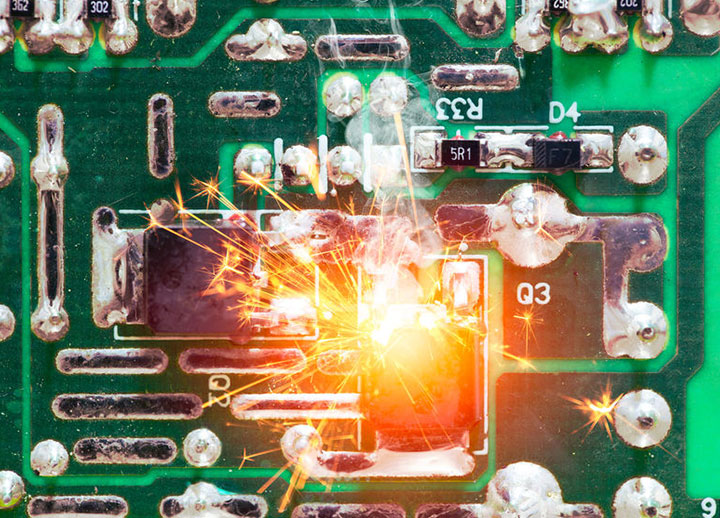 Electronic Surge Protection